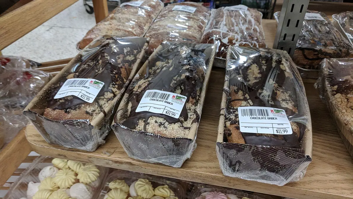 Campbells Bakery – bakery in Crieff town centre